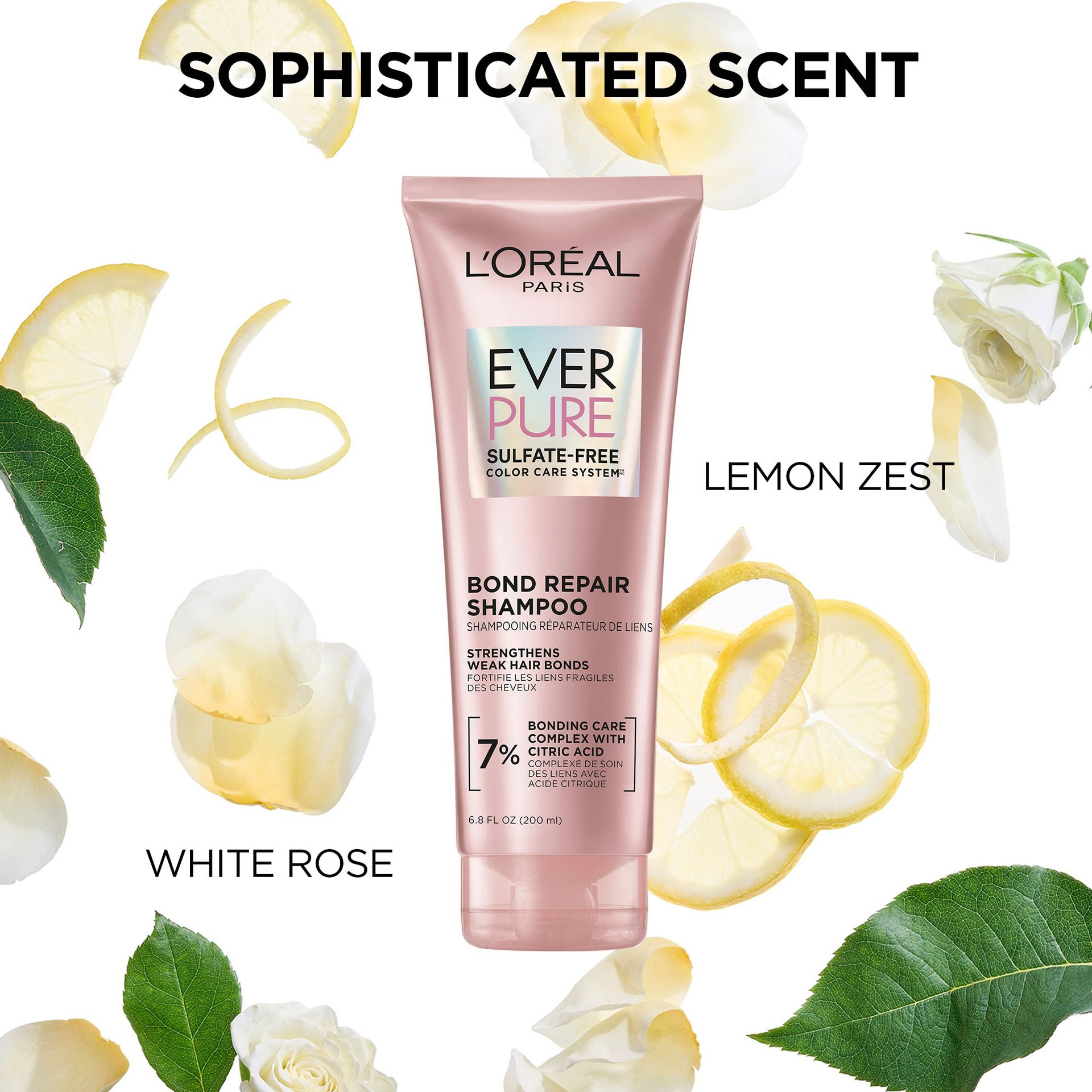 L'Oréal Paris EverPure Sulfate-Free Bonding Shampoo, Scent and Perfume
